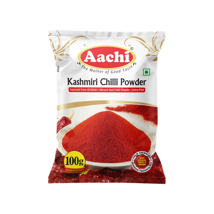 Aachi Kashmiri Red Chilli Powder (Kharada Pudi)