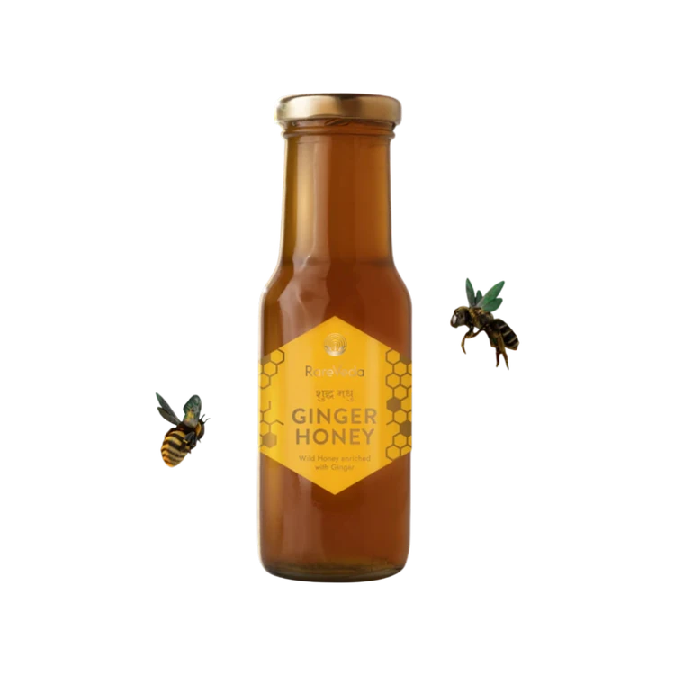 RareVeda Ginger Honey