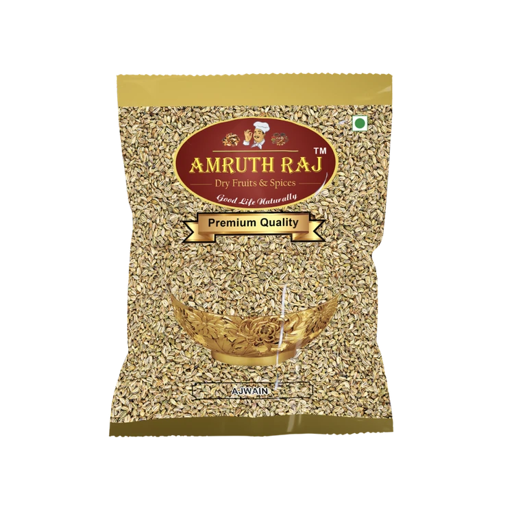 Amruth Raj Ajwain Seeds (Oma Kaalu)