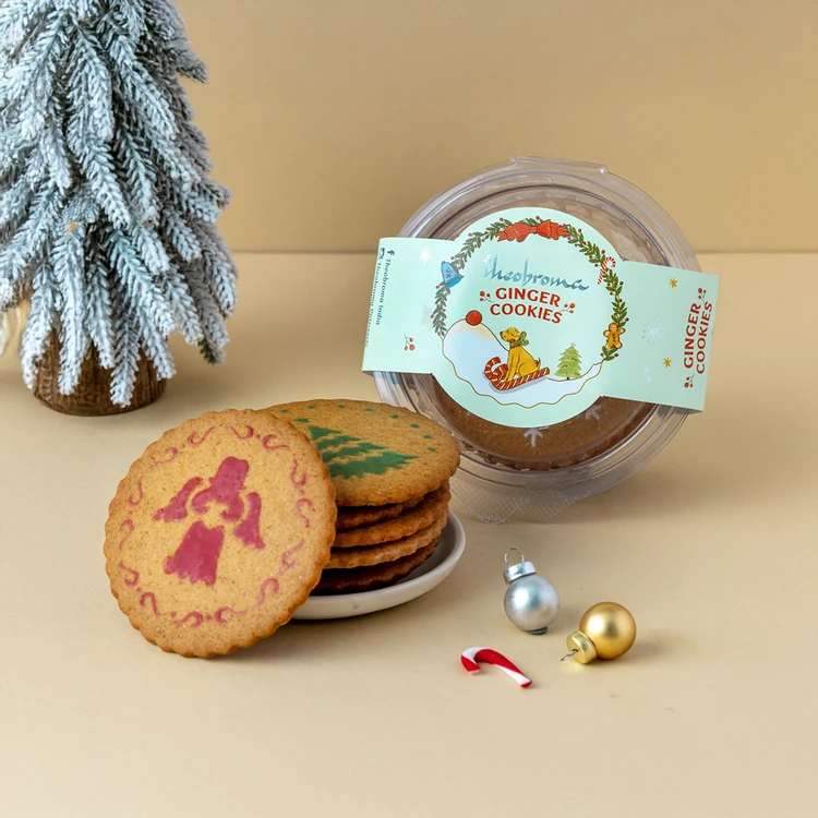 Theobroma Ginger Cookies