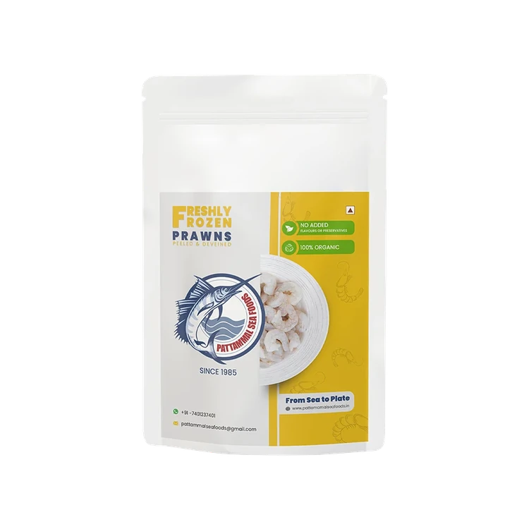 Pattammal Seafoods Freshly Frozen Prawns (Medium)