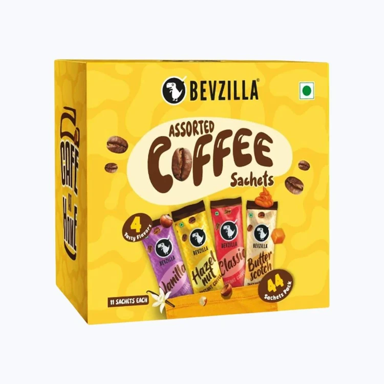 Bevzilla Assorted Instant Coffee Sachets