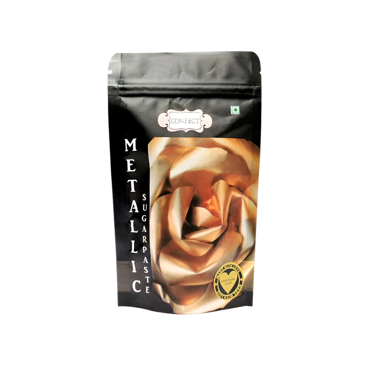 Confect Metallic Sugar Paste (Glistening Gold)