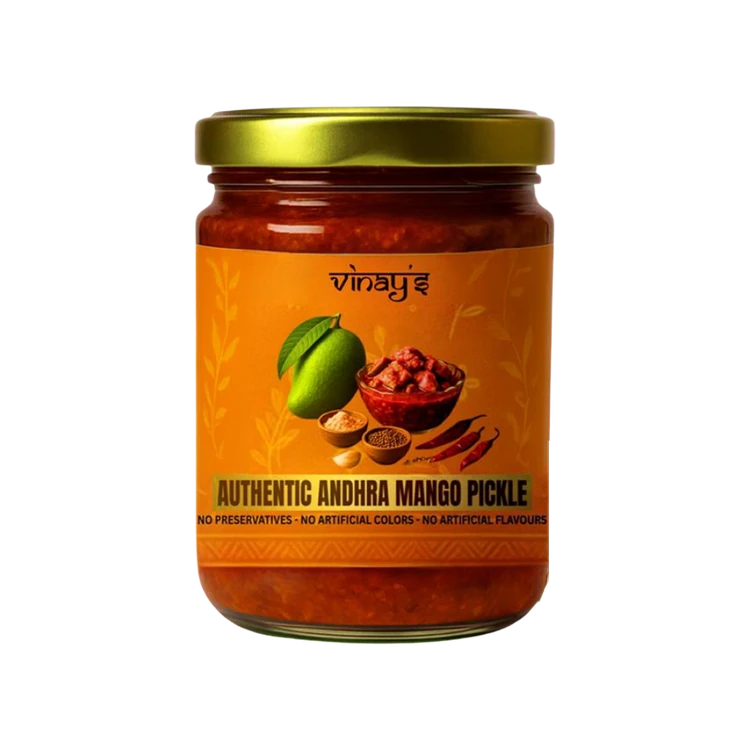 Vinay Foods Authentic Andhra Mango Pickle