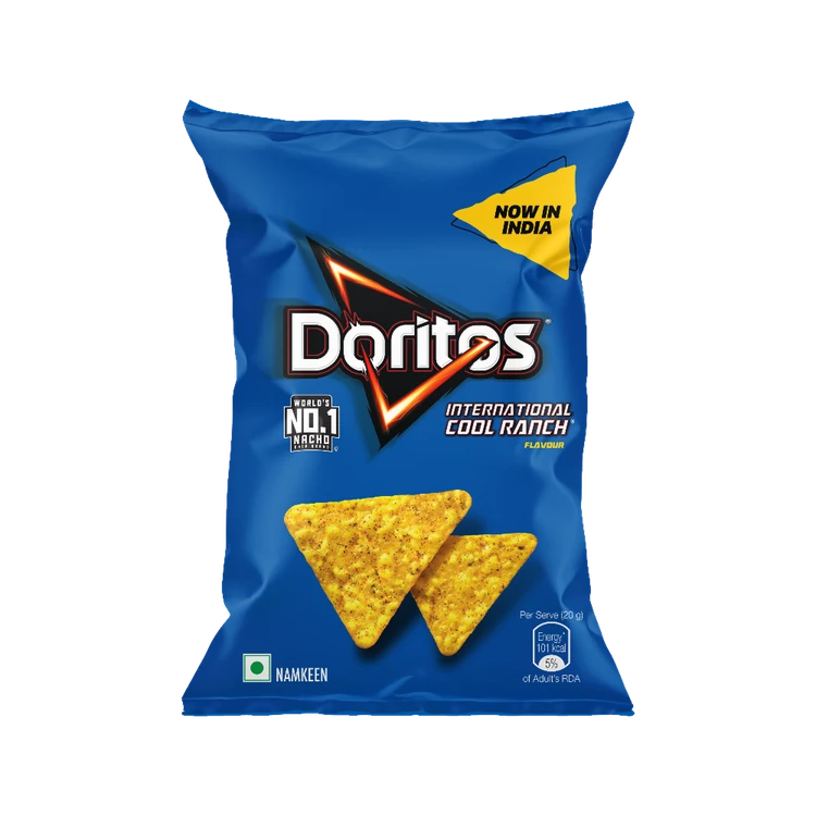 Doritos International Cool Ranch Nachos