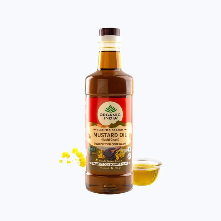 Organic India Mustard Oil