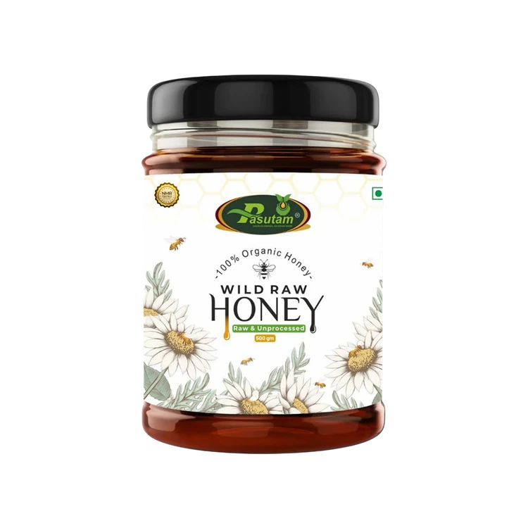 PASUTAM Natural & Unprocessed Organic Honey