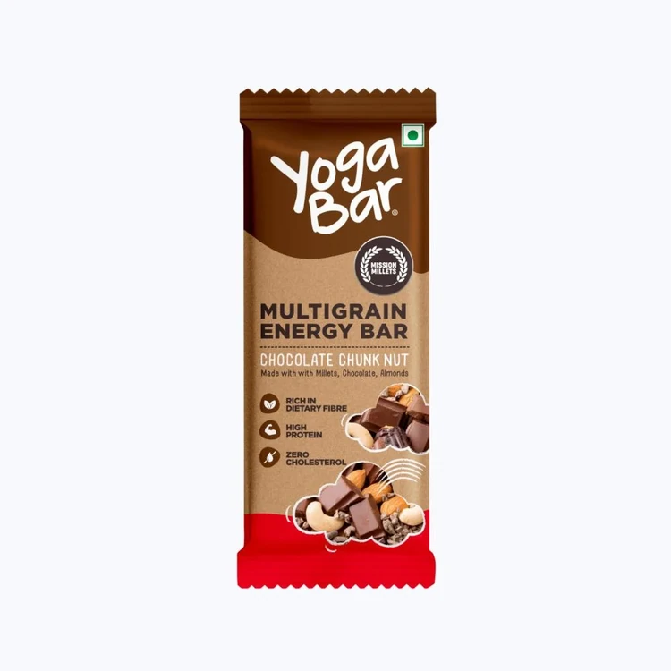 Yoga Bar Chocolate Chunk Nut Multigrain Energy Bar (35 g)
