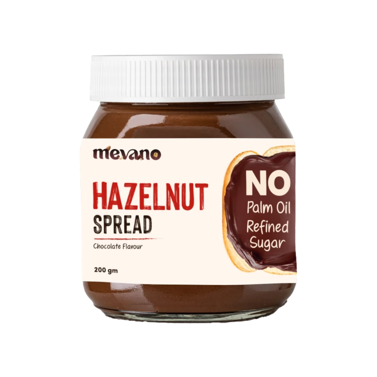 Mevano Hazelnut Chocolate Spread