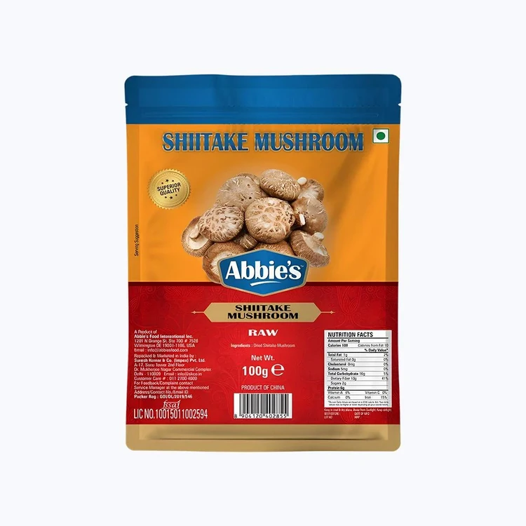 Abbie's Shiitake Raw Mushroom