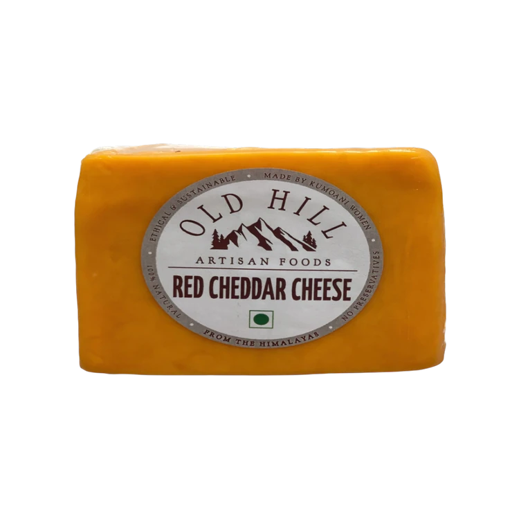 Old Hill Red Cheddar Cheese Block