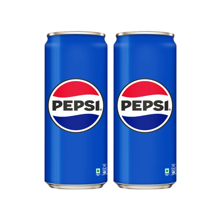 Pepsi Cola Soft Drink - Pack of 2