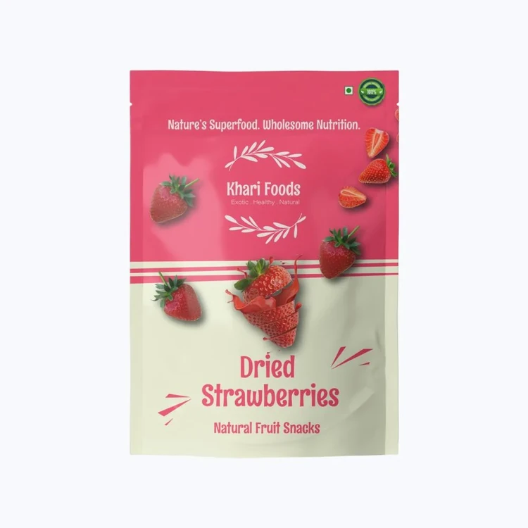 Khari Foods Dried Strawberry (Ona Strawberry)