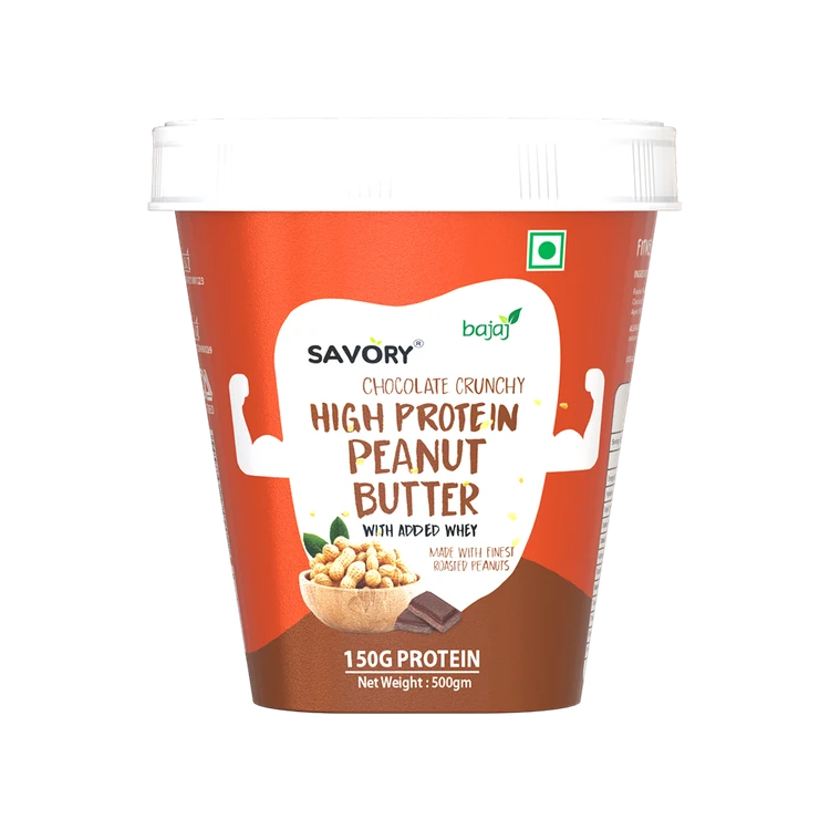 SAVORY Chocolate Crunchy Peanut Butter