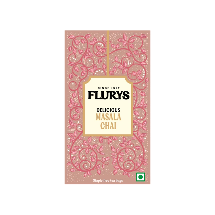 Flurys Masala Tea Bags