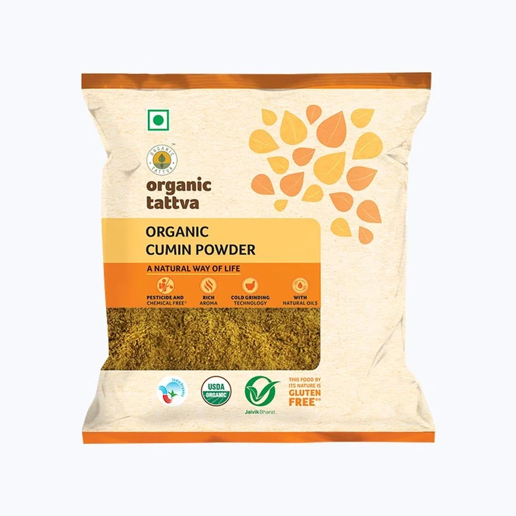 Organic Tattva Organic Cumin Powder / Jeera Powder