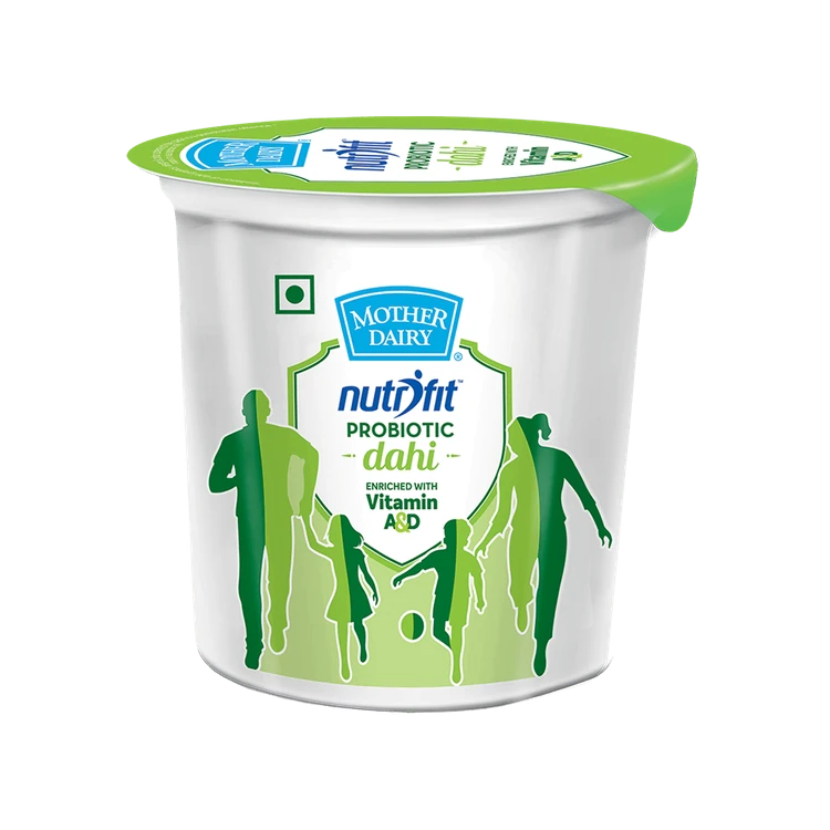Mother Dairy Nutrifit Probiotic Cup Curd