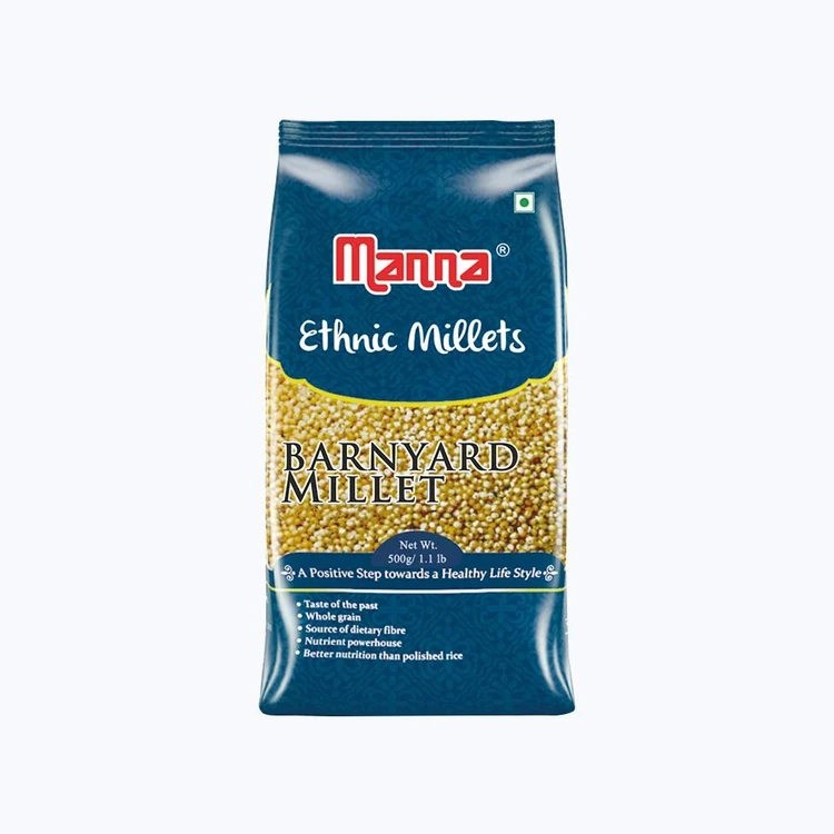 Manna Ethnic Samak/Barnyard Millet (Saame / Udalu)