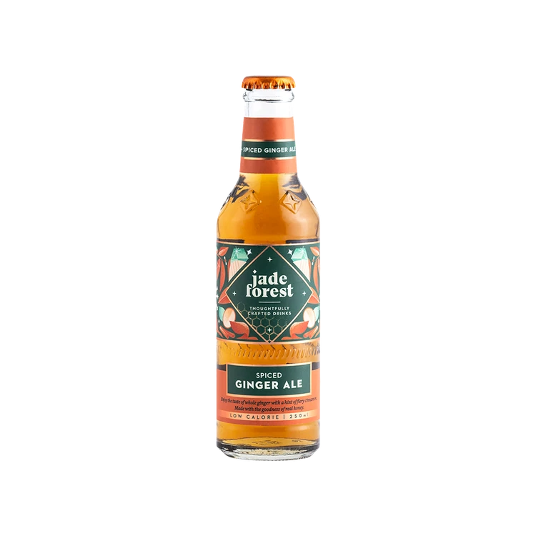Jade Forest Spiced Ginger Ale - Pack of 2