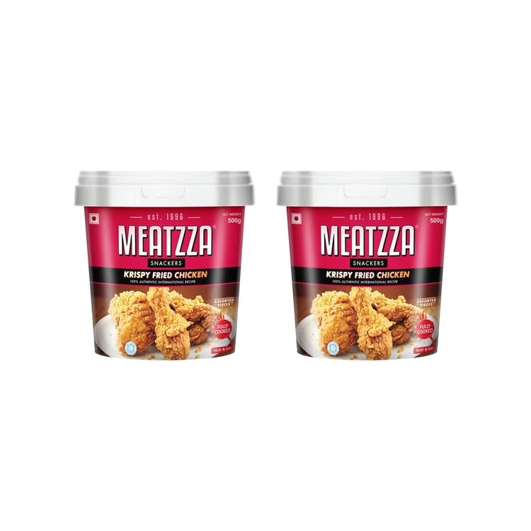 Meatzza Krispy Fried Chicken (Frozen) - Pack of 2