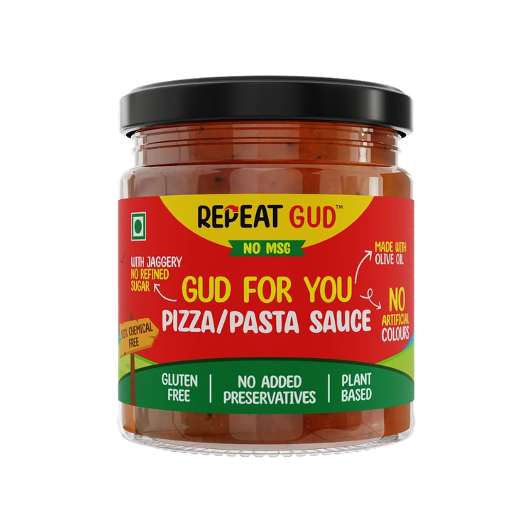 Repeat Gud Healthy Pizza & Pasta Sauce