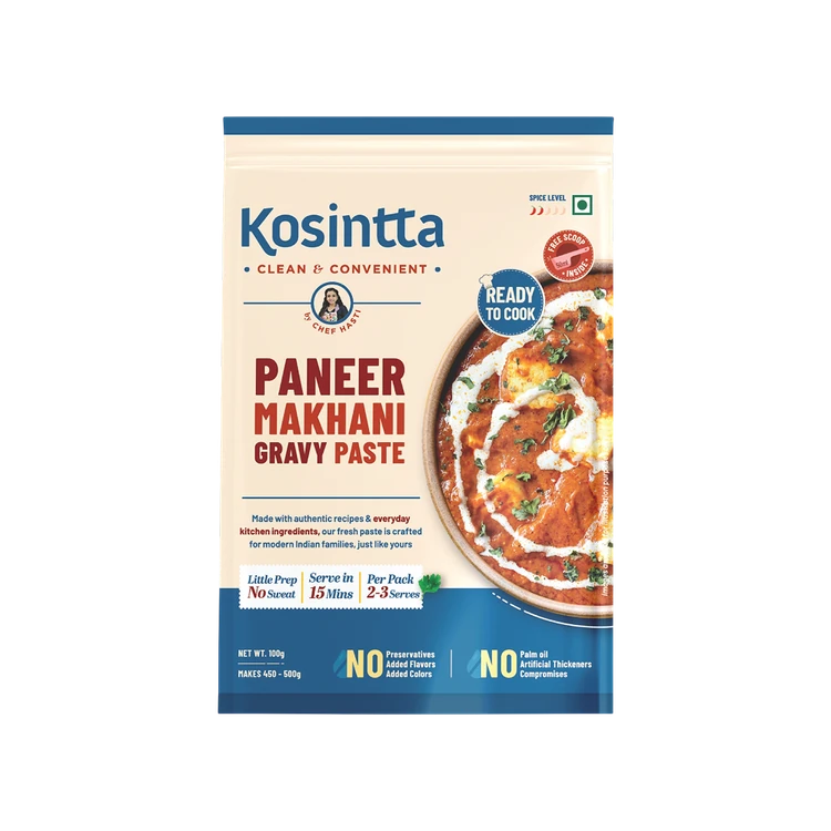 Kosintta Paneer Makhani Gravy Paste