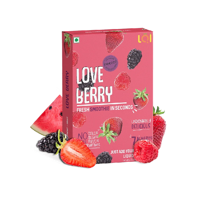LQI Love Berry Frozen Smoothie