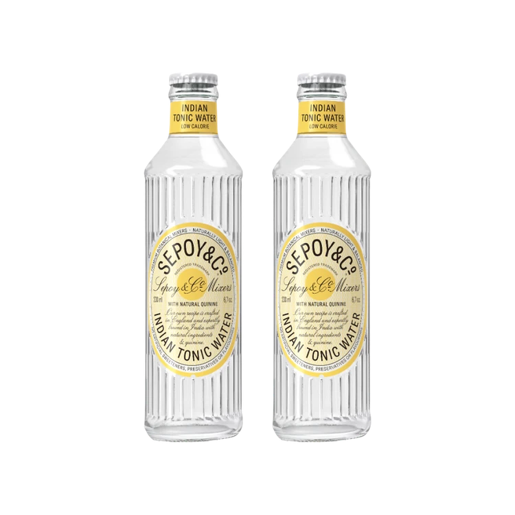 Sepoy & Co. Indian Tonic Water - Pack of 2