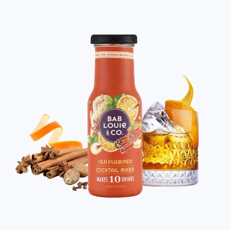 Bab Louie & Co. Old Fashioned Cocktail Mix