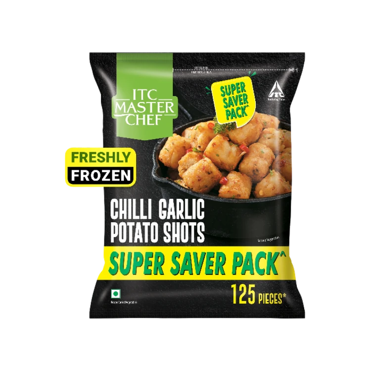 ITC Master Chef Chilli Garlic Potato Shots Nuggets
