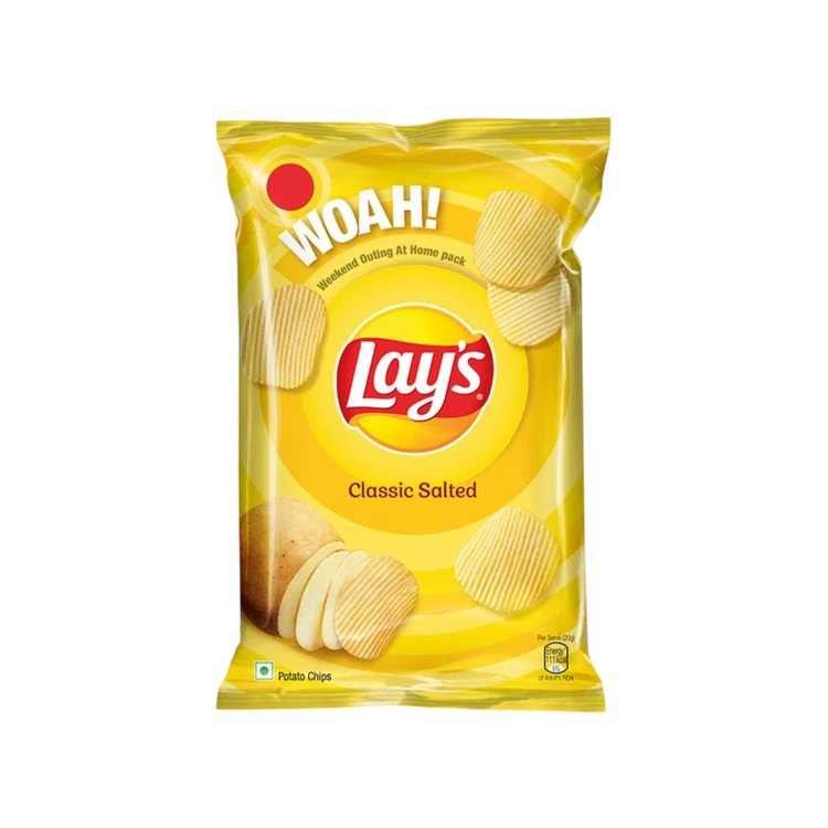 Lay's Classic Salted Potato Chips