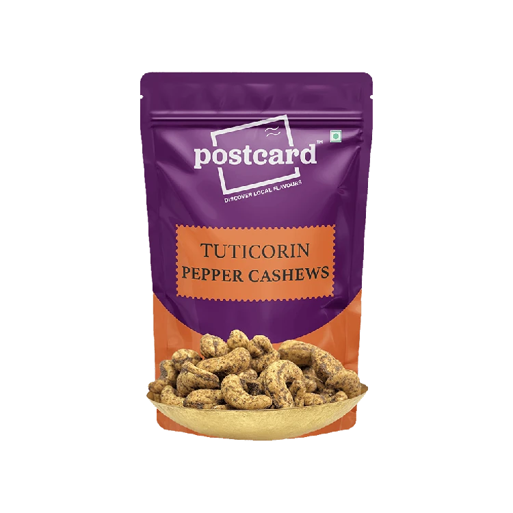 Postcard Tuticorin Pepper Cashew