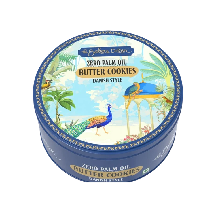 The Baker's Dozen Danish Style Butter Cookies Gift Pack for Diwali