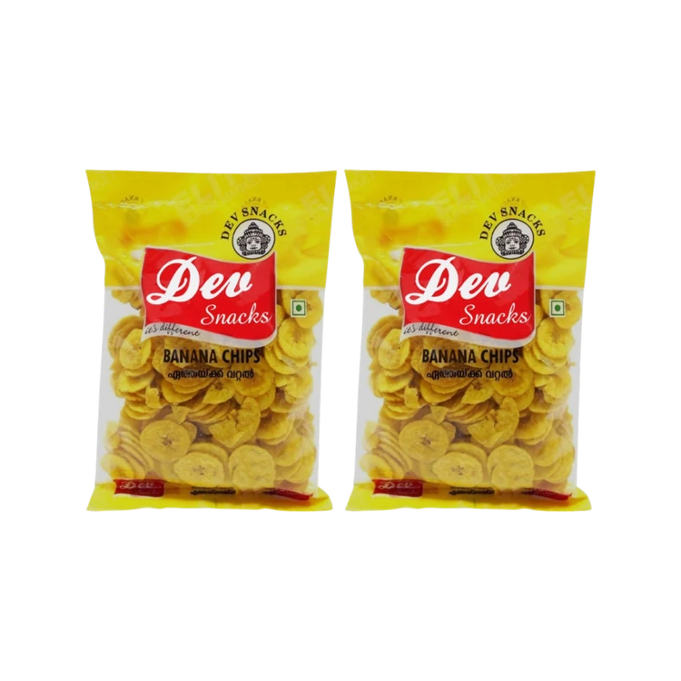 Dev Banana Chips - Pack of 2