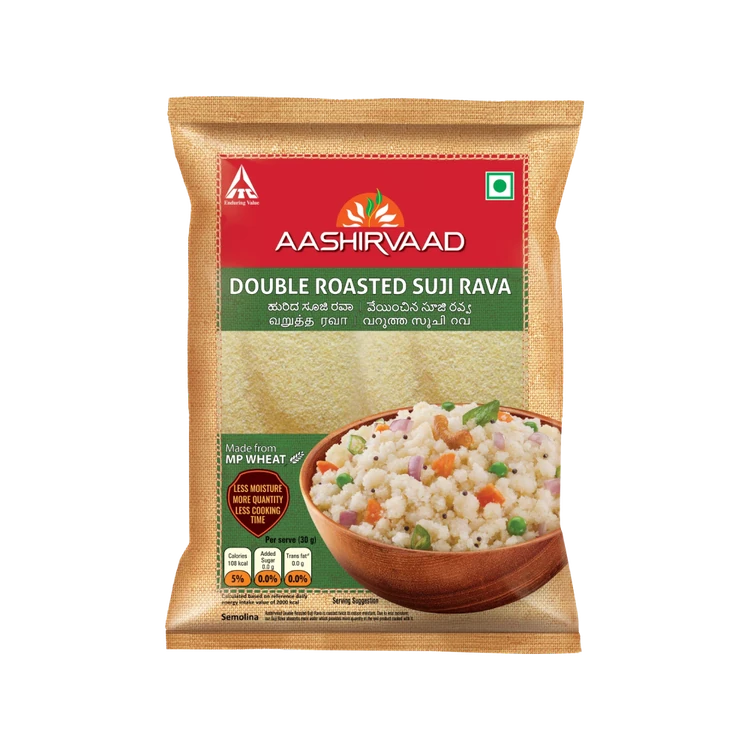 Aashirvaad Double Roasted Sooji Rava