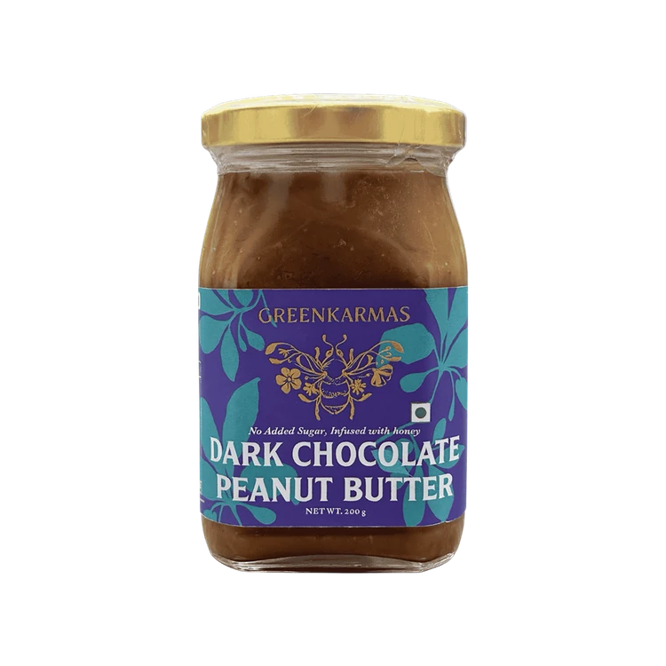 Greenkarmas Dark Chocolate Peanut Butter