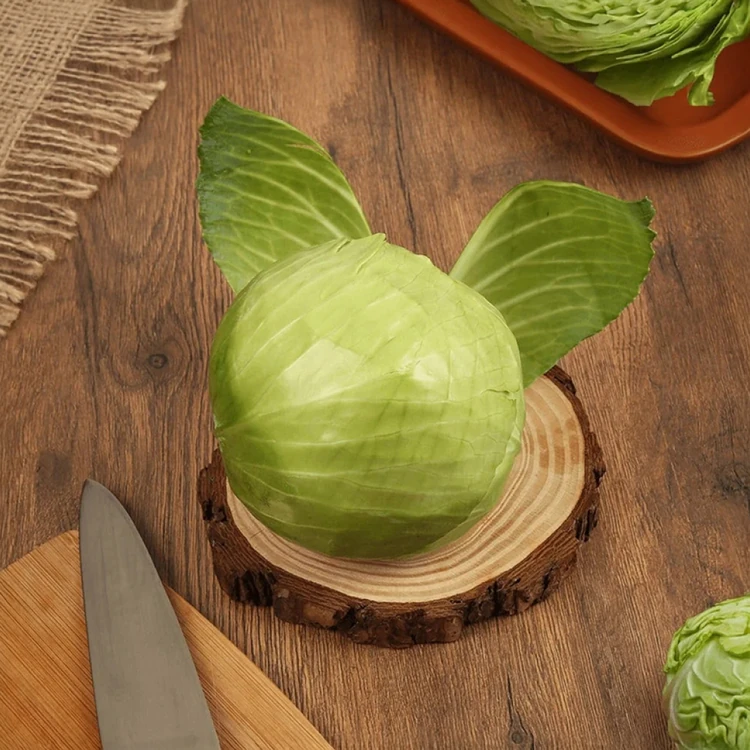 Organically Grown Cabbage - 400 g