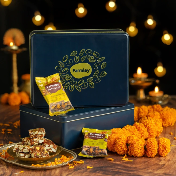 Farmley Date Bites Dry Fruits Gift Pack (Dry Fruits Udugore Pack)