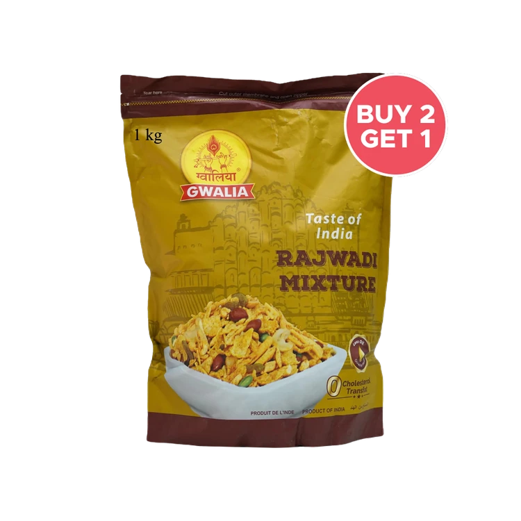 Gwalia Rajwadi Mixture Namkeen - Buy 2 Get 1 Free
