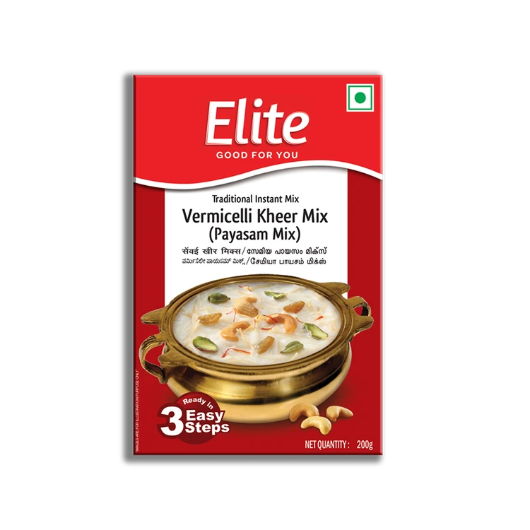 Elite Instant Vermicelli Payasam Mix