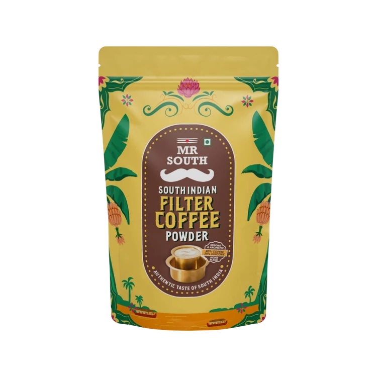 Mr South 20% Chicory Filter Coffee Powder