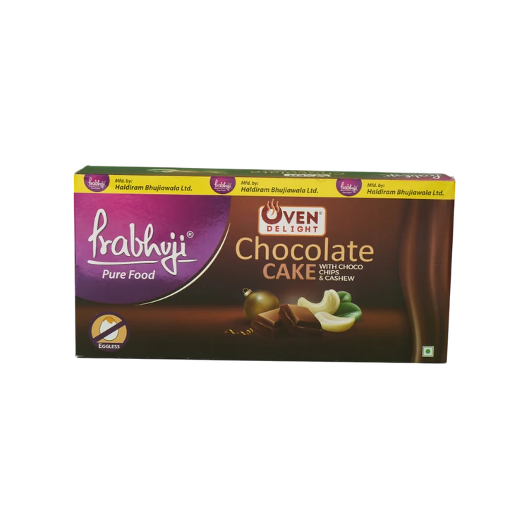 Haldiram's Prabhuji Chocolate Cake