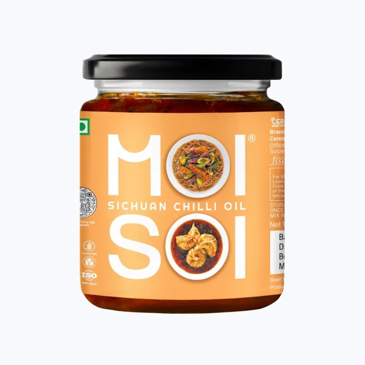 Moi Soi Sichuan Chilli Oil - Dip - Spread - Cook
