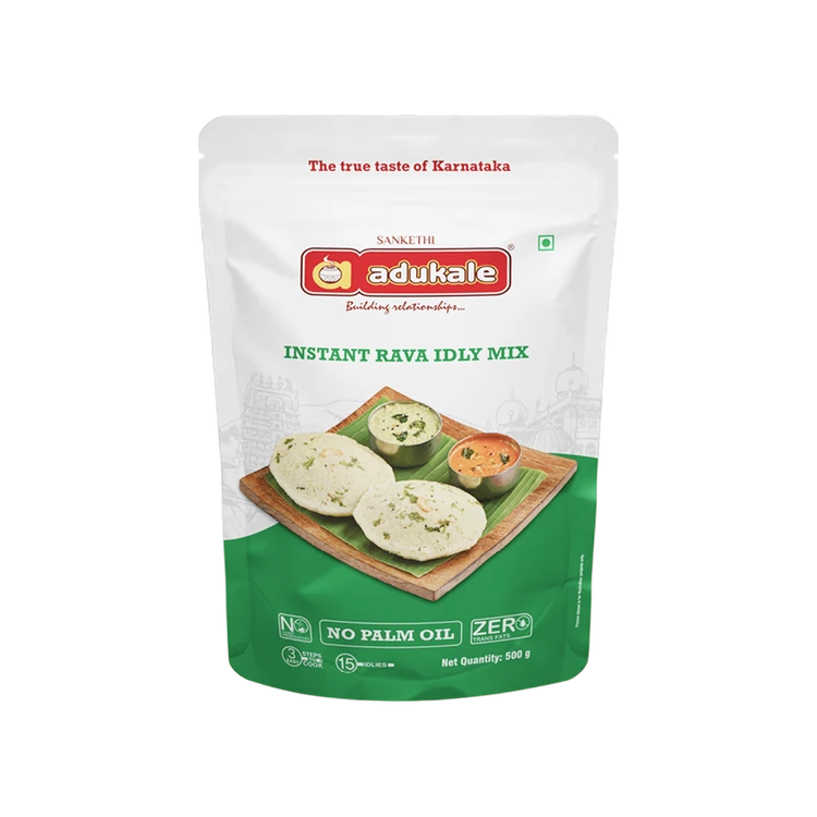 Adukale Instant Rava Idli Mix