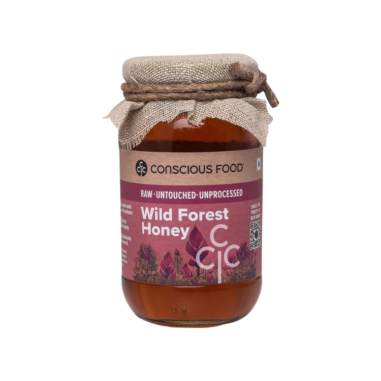 Conscious Food Natural Forest Honey