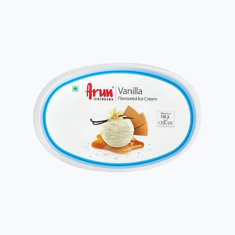 Arun Vanilla Flavoured Ice Cream Cup