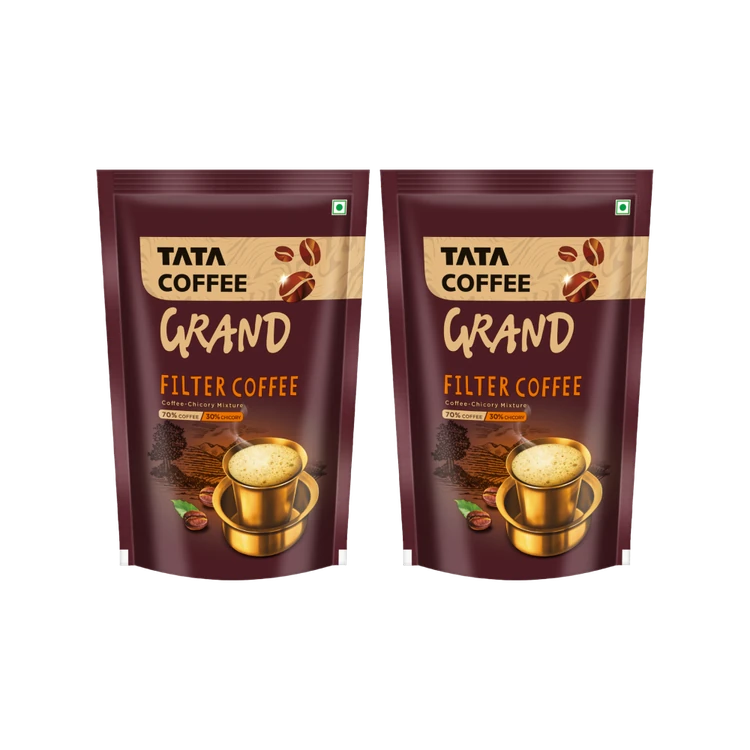 Tata Coffee Grand Filter Coffee - Pack of 2