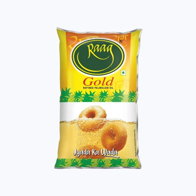 Raag Gold Palmolein Oil (Palmolein Enne)