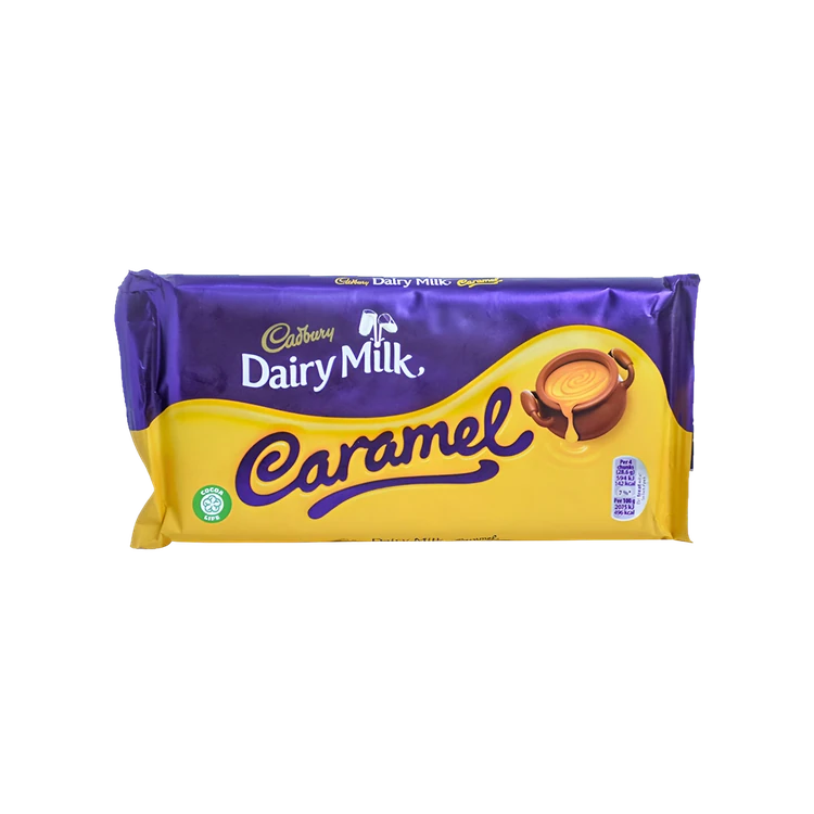 Cadbury Dairy Milk Caramel Chocolate