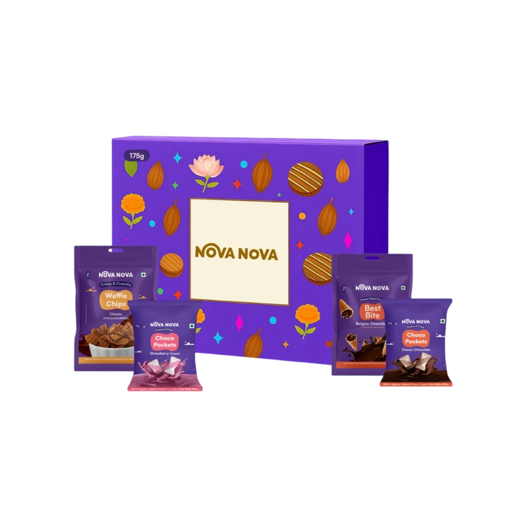 Nova Nova Chocolate Party Diwali Gift Box